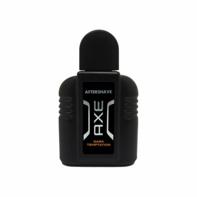 Axe Signature Dark Temptation After Shave Lotion skin heal razor cut Day long
