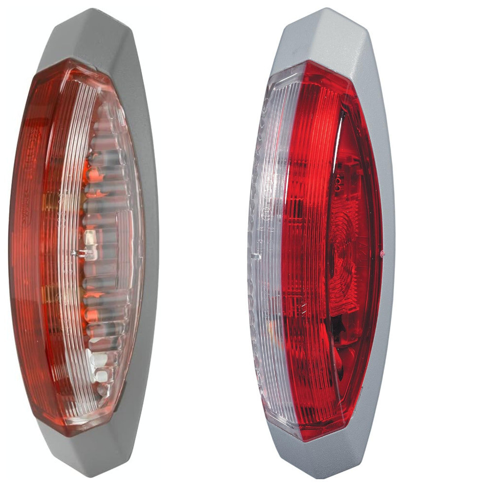 PAIR HELLA 2XS 008 479-061 , 2XS 008 479-071 Marker Light