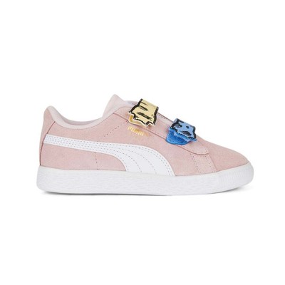 

Puma Suede Classic Cat Mates Slip On Youth Girls Размер 13 M Кроссовки Повседневная обувь, Розовый, Puma Suede Classic Cat Mates Slip On Youth