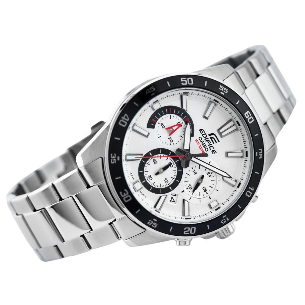 Pre-owned Casio Edifice Efv-570d-7avudf Men's Watch