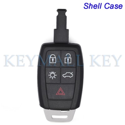 Remote Key Shell Case Fob for Volvo C30 C70 S40 V50 06 07 08 2009 2011 2012 2013