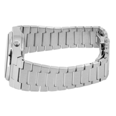 Pre-owned Tissot T-classic Prx Digital Eol Indicator Mirror Dial Day/date Unisex Watch