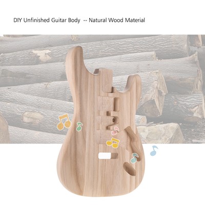 Bodies Electric Guitar Body Replacement