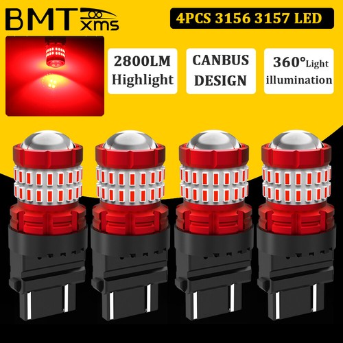 Red Brake  Tail Light Fit Ford F-350 F-250 F-150 Error Free