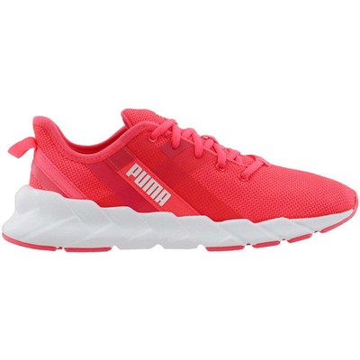 Женские розовые кроссовки Puma Weave Xt Training Спортивная обувь 192611-08