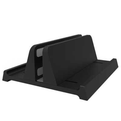 Vertical Laptop Stand Holder Desktop Stand Adjustable For MacBook Notebook us
