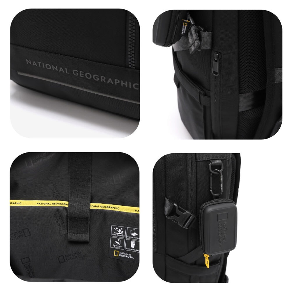 ◆NATIONAL GEOGRAPHIC◆ N251ABG590 Prime Backpack BLACK N251 NATIONAL GEOGRAPHIC PRIME BACKPACK 32L N251ABG590 BLACK