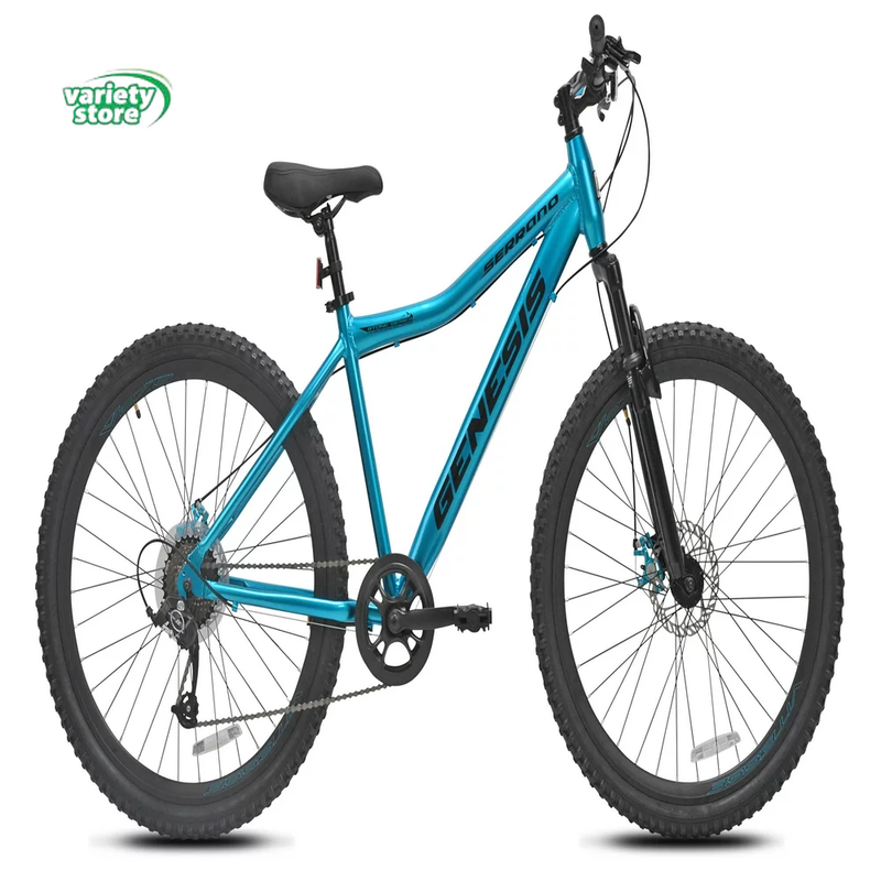 Women 27.5 In. Serrano Ladies Mountain Bike, Blue