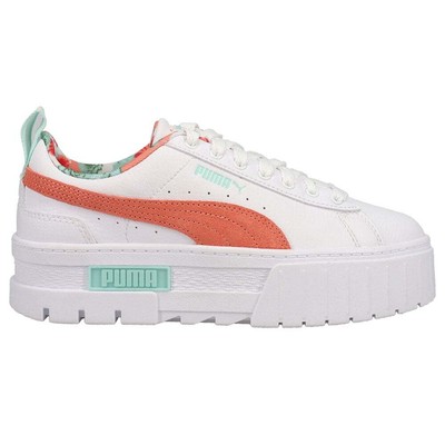 

Белые кроссовки Puma Mayze Flower Aura 2 для мальчиков, повседневная обувь 384650-01, Белый, Puma Mayze Flower Aura 2 Youth