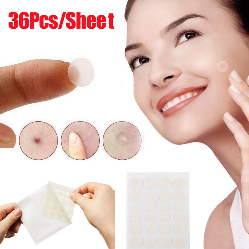 painless acne patch
