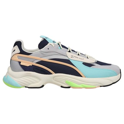

Мужские синие кроссовки Puma Rs-Connect Dust Lace Up Повседневная обувь 382088-02, Синий, Puma Rs-Connect Dust Lace Up