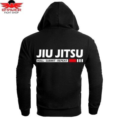 Dynamix Athletics Hoodie Jiu Jitsu Submit BJJ Pullover Sweatshirt Kapuze Herren