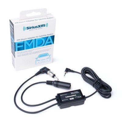 Open Box FMDA25 FM Direct Adapter for all Sirius XM Radios w/ FM Out