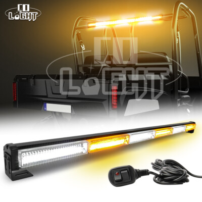 34'' Rear Chase Warning Light Bar Brake/Turn/Strobe for Offroad UTV Polaris RZR