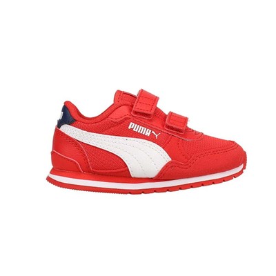 

Кроссовки Puma St Runner V3 Toddler Boys Size 5 M Повседневная обувь 385512-04, Красный, Puma St Runner V3 Toddler
