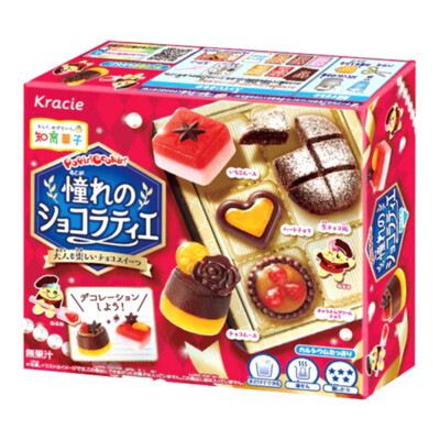 KRACIE Popin' Cookin Japanese Festival DIY Candy Kit Funny Sushi DIY Kit