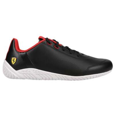 

Мужские черные кроссовки Puma Ferrari Ridge Cat Motorsport на шнуровке, повседневная обувь 3066, Черный, Puma Ferrari Ridge Cat Motorsport Lace Up