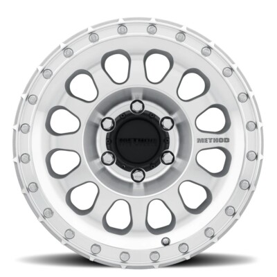 (1)17x8.5 Method MR315 Wheels Machined Rims Fit 6lug Tacoma Tahoe Sierra