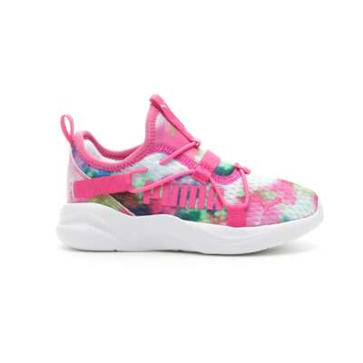 

Puma Rift All Over Print Слипоны для маленьких девочек Розовые кроссовки Повседневная обувь 38829, Розовый, Puma Rift All Over Print Slip On Toddler