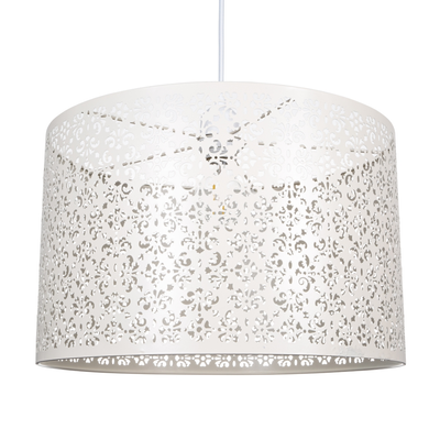 Large cream light sale shade