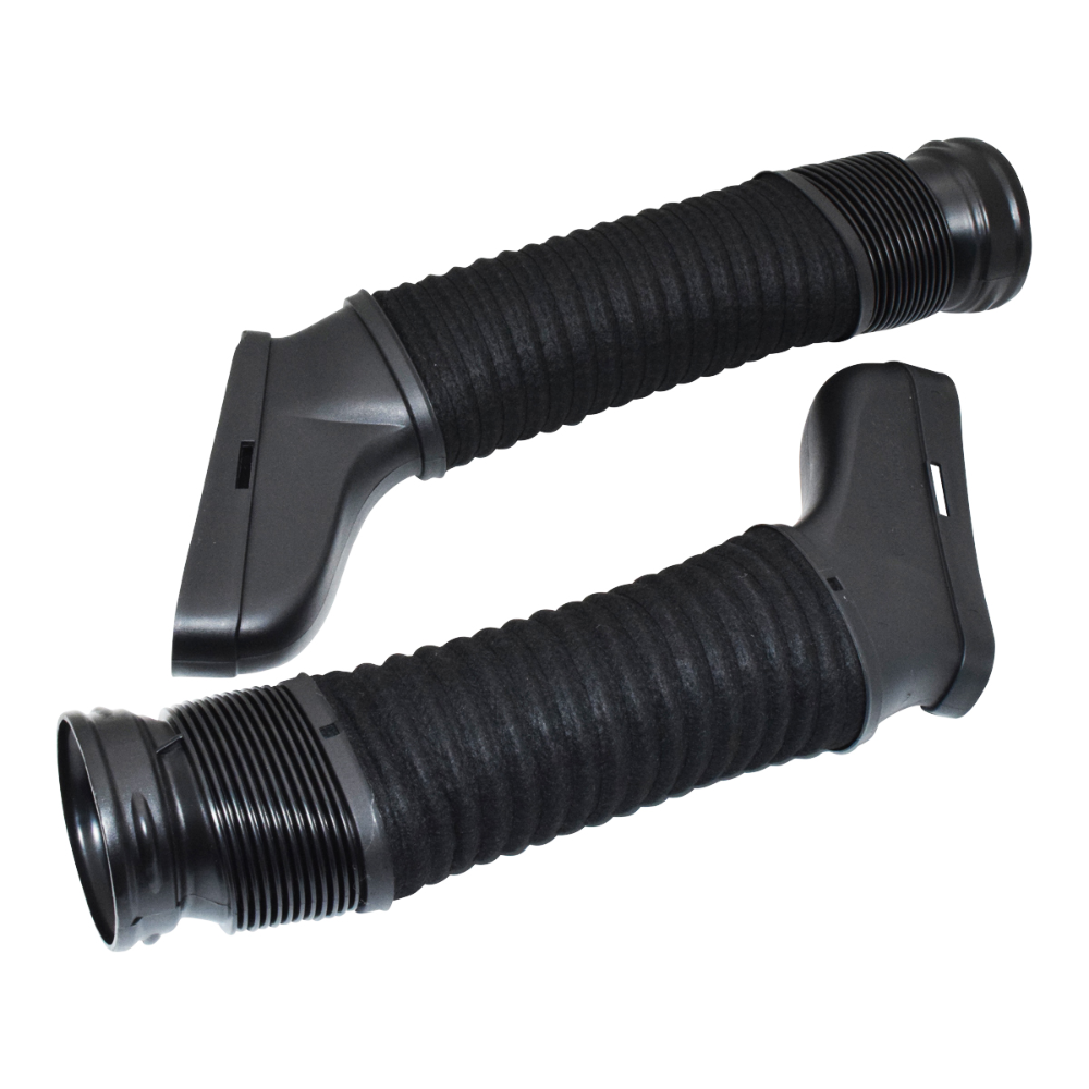 Pair of Air Intake Inlet Duct Hose For 2008-2012 Mercedes-Benz C300 W204 W212
