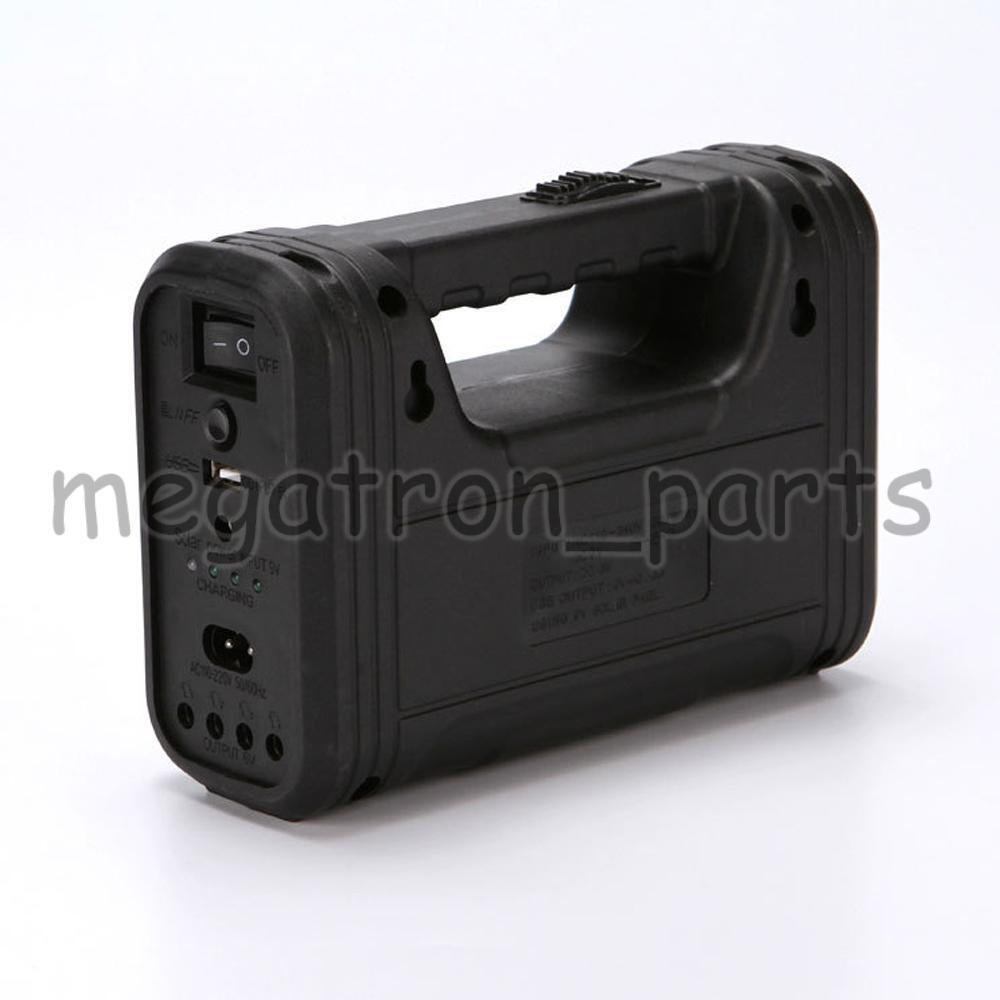 Mini Portable Solar Power Station 12V Generator