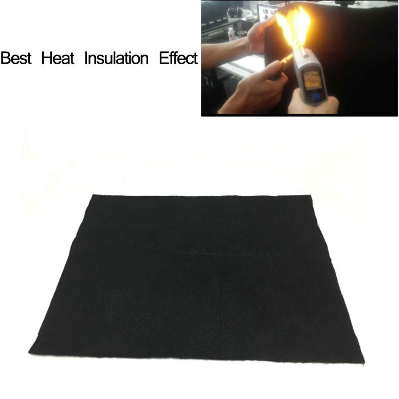 18" x 24" × 1/4" High Temp Carbon Fiber Welding Protective Blanket Heat Shield