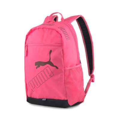 

Рюкзак Puma Phase Ii мужской размер  Travel Casual 07729520, Розовый, Puma Phase Ii Backpack