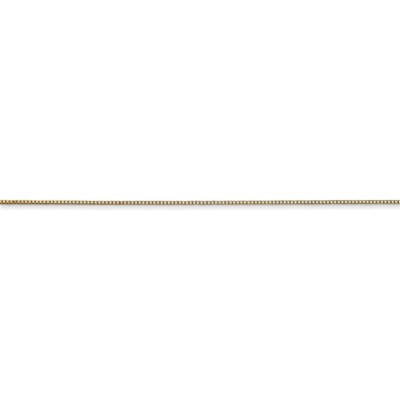 Pre-owned Superdealsforeverything 18k 16 Inch .5mm Box With Spring Ring Clasp Chain; 16 Inch; Lobster Clasp In Yellow