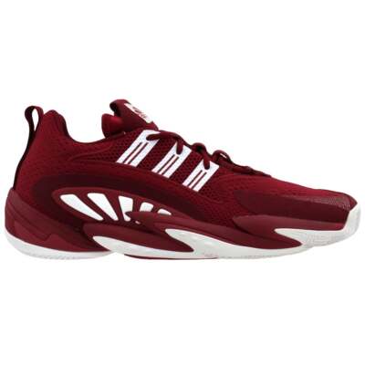 

Adidas Crazy Byw 2.0 Team Basketball Мужские бордовые кроссовки Спортивная обувь FV70, Burgundy, adidas Crazy Byw 2.0 Team Basketball