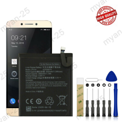 New LTF21A Battery Replacement For Leeco Letv LE S3 X522 Tools