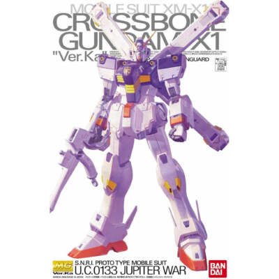Crossbone Gundam X1 (Ver.Ka) Crossbone Gundam, Bandai Hobby MG 1/100