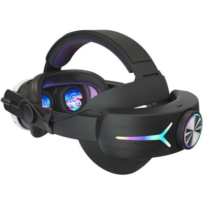 For Meta Oculus Quest 3 VR with 8000mAh Battery Elite Head Strap Band Comfort