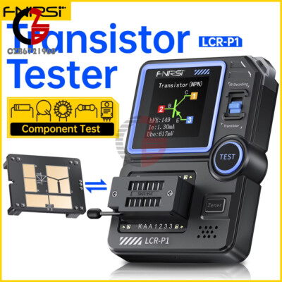 FNIRSI LCR-P1 Transistor Tester Diode Triode MOSFET NPN PNP SMD LCR ESR Meter