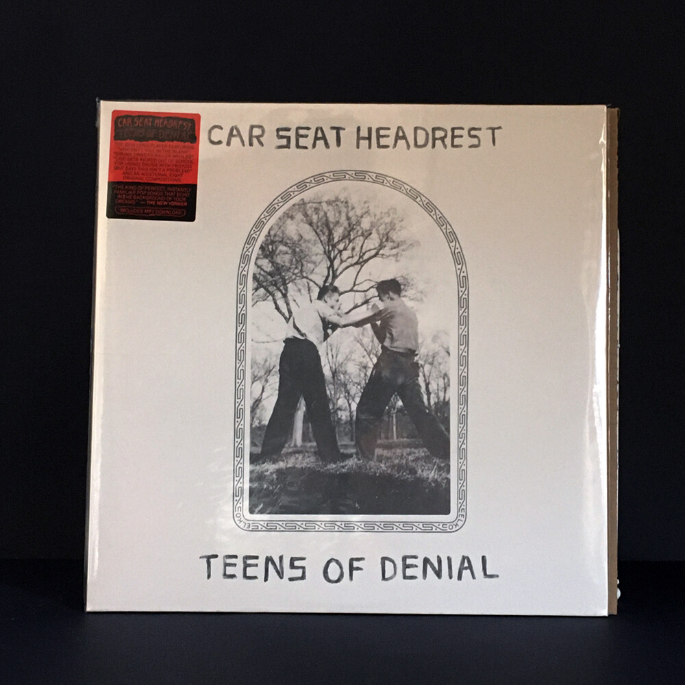 Car Seat Headrest Teens Of Denial Recalled copy vinyl sealed