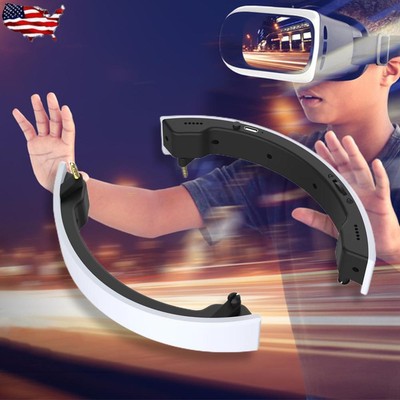 Helmet Semi Circular Speaker 300mAh Rechargeable Battery Mini Speaker for PS VR2