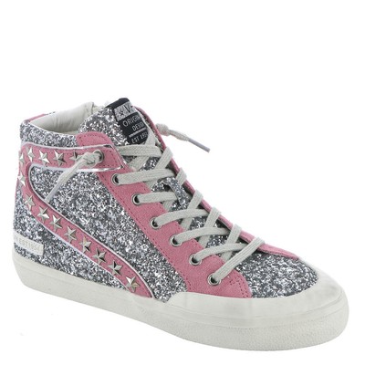 

Винтажные женские оксфорды Havana Ilana High, Silver/glitter