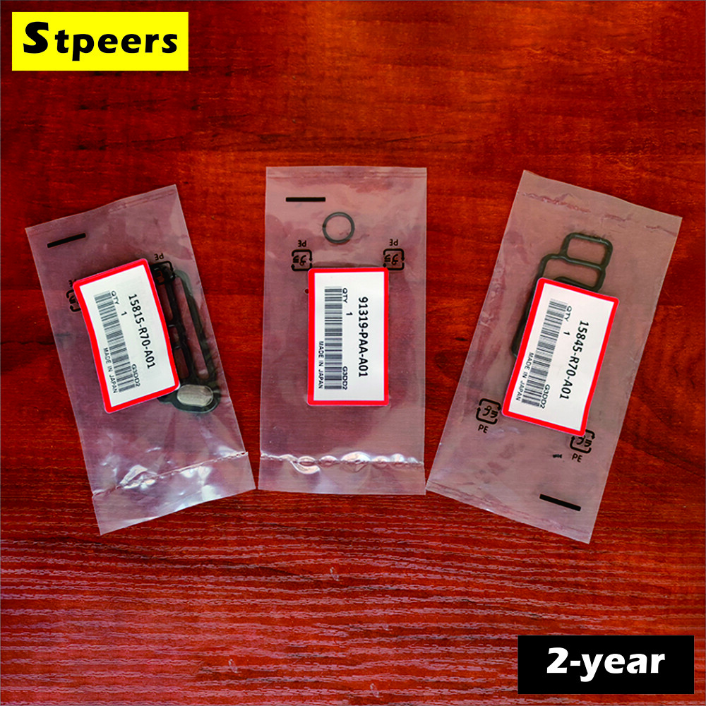 OE factory Cylinder Head Solenoid Gasket VTEC For Honda 15815R70A01 15845R70A01