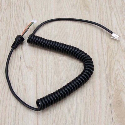 Mic cable for Yaesu MH-48A6J FT-7800 FT-8800 FT-8900 FT-7100M FT-2800M FT-8900R. Buy it now for 8.99
