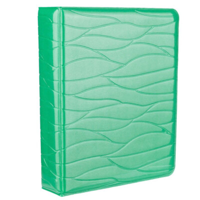 Photo Album for Fuji Instax Photos Green Holds 64 Prints Brand New!