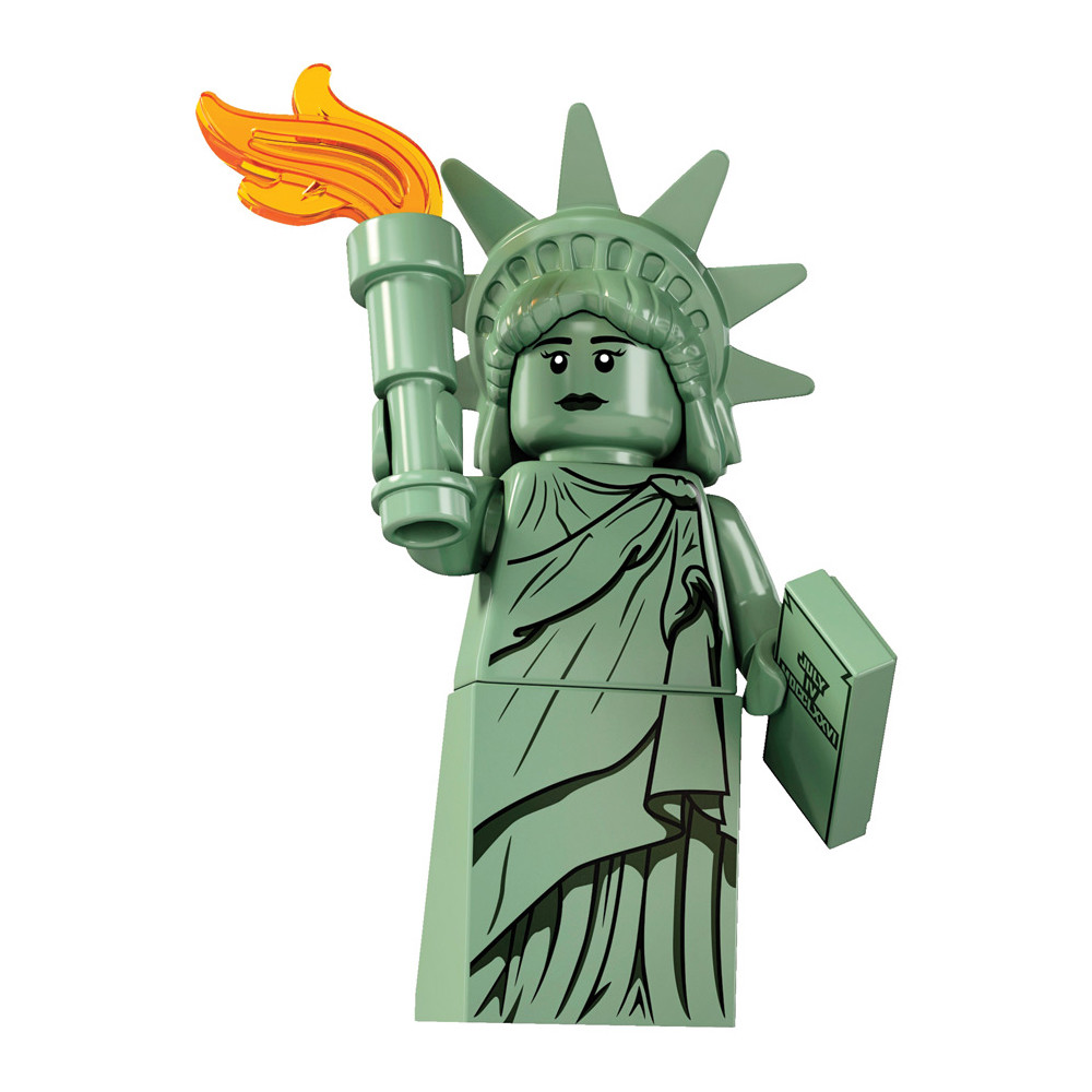 Лего статуи