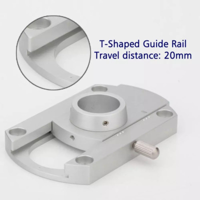 2PCS SME Conversion Arm Plate Inner Hole 20MM Metal Tonearm Phono Replacement