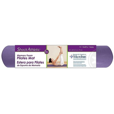 UPC 874270000356 product image for Shock Athletic 5mm Yoga/pilates Foam Mat -purple | upcitemdb.com