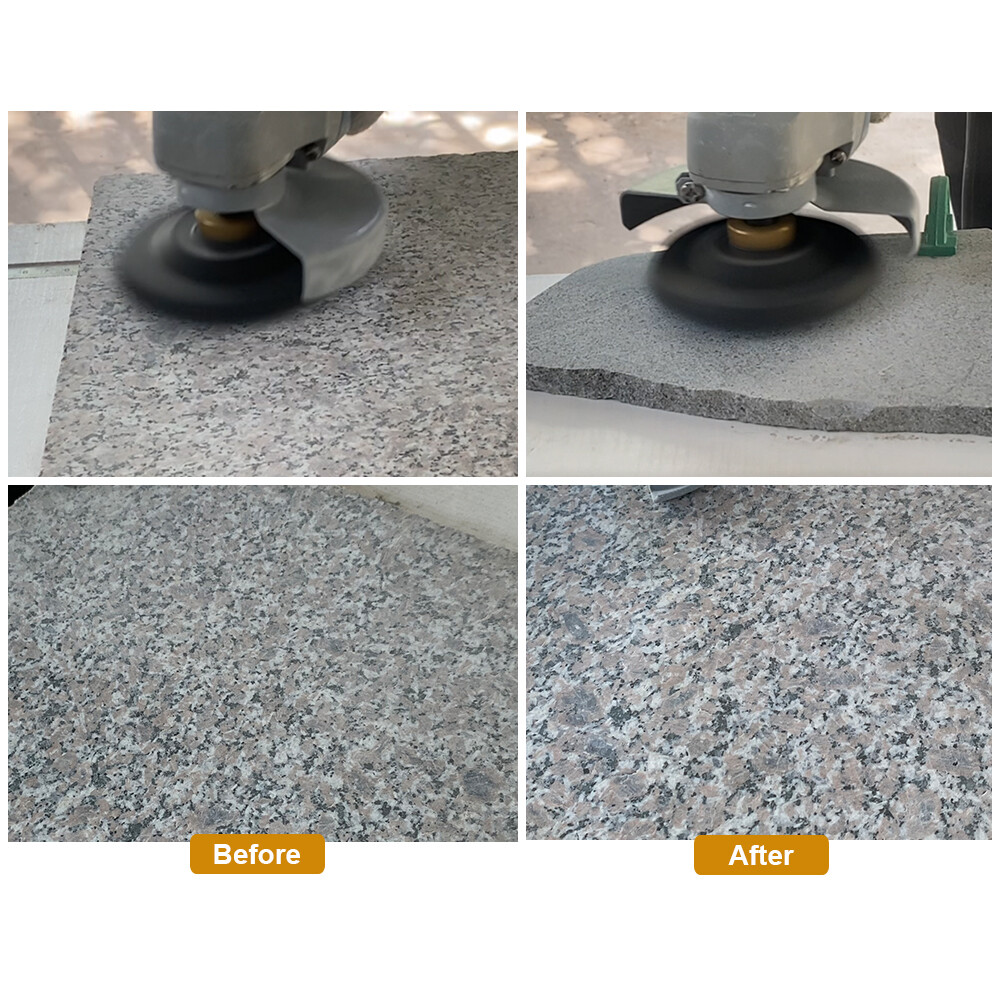 Dry Diamond Polishing Pads Sanding Disc  4"/100mm for Stones 7pcs /set Granite