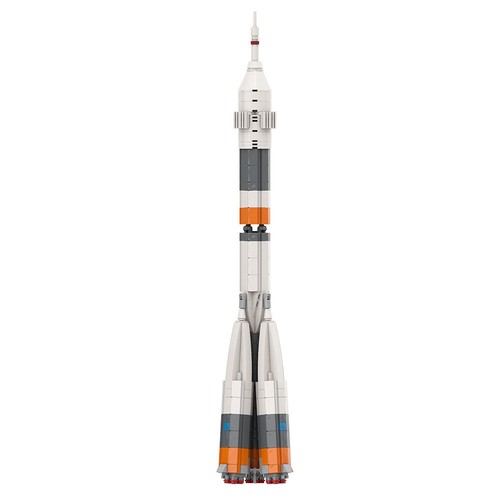 京商　ROTARY ROCKETS MOC: Ultimate Soyuz Rocket R-7 Rocket Collection [1:110