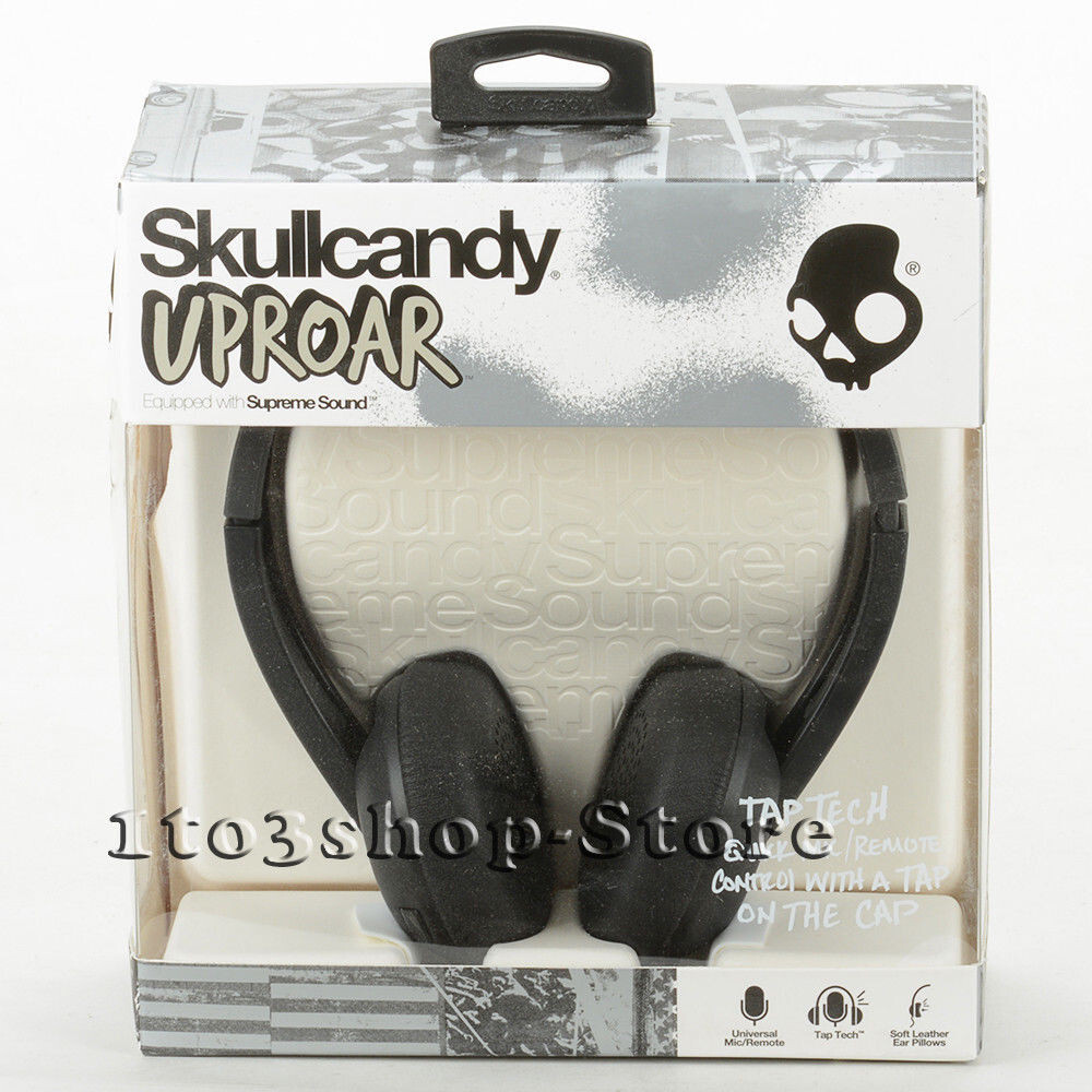 Skullcandy - ぽぽぽ 売約済 Skullcandy Uproar Uprock Wired On-Ear Headphones w