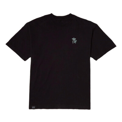 

Мужская футболка The Quiet Life Shhh Embroidery Made in USA Lifestyle черный, The Quiet Life Shhh Embroidery Made in USA Lifestyle T-Shirt