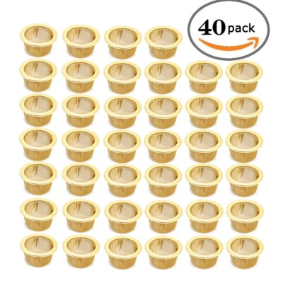 40X Stainless Steel Tobacco Smoking Pipe Metal Filter Screen Mesh Concave Bowl