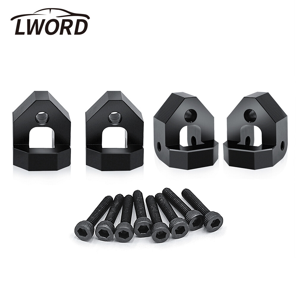 Aluminum Shock Mount Shock Tower Bracket for TRX4M Upgrade Parts 1/18 RC Car