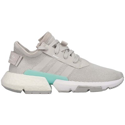 

adidas B37458 Womens Pod-S3.1 Lace Up Sneakers Shoes Casual - Серый, Grey, adidas Pod-S3.1 Lace Up